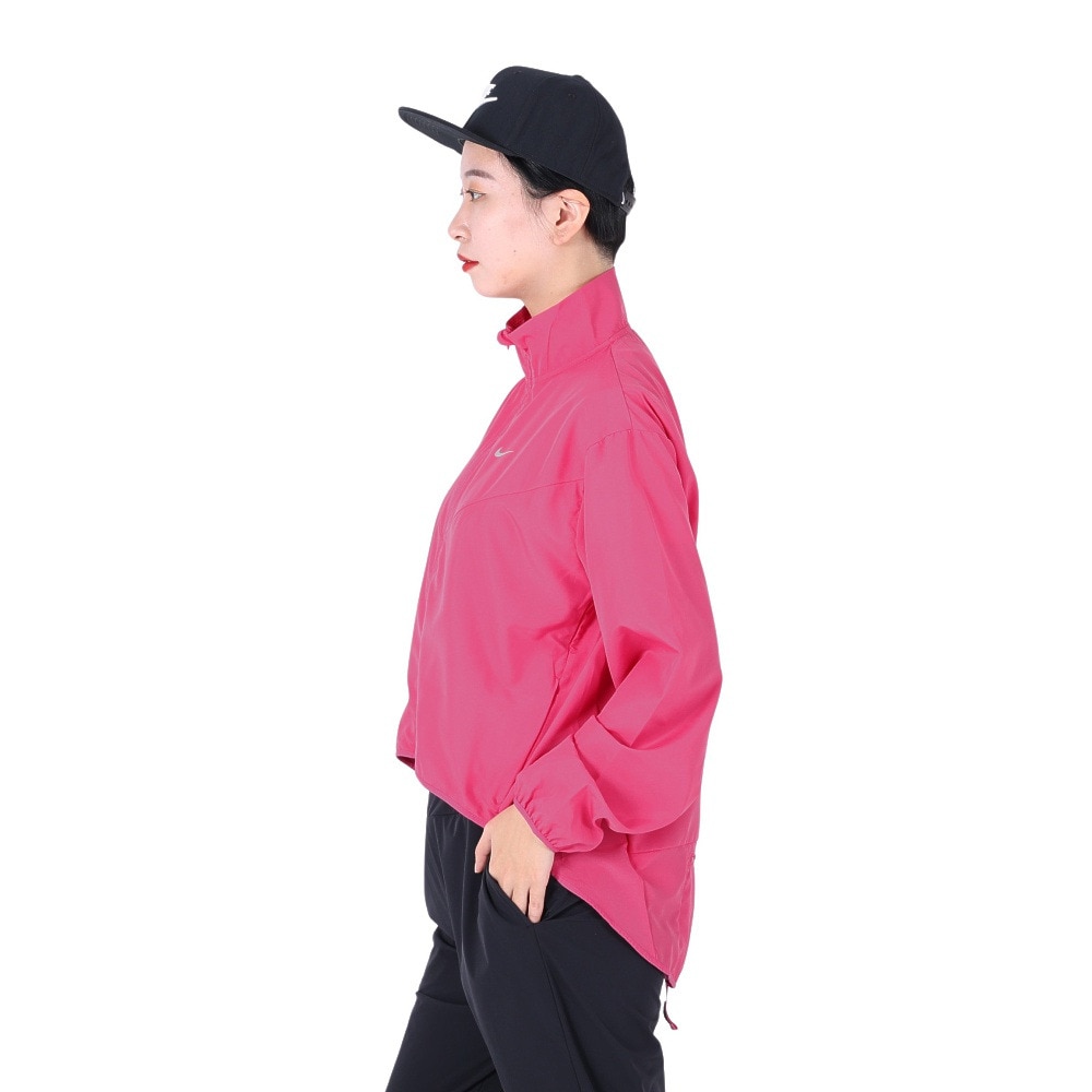 ナイキ（NIKE）（レディース）ドライフィット スウッシュ ランニングジャケット FB4695-615