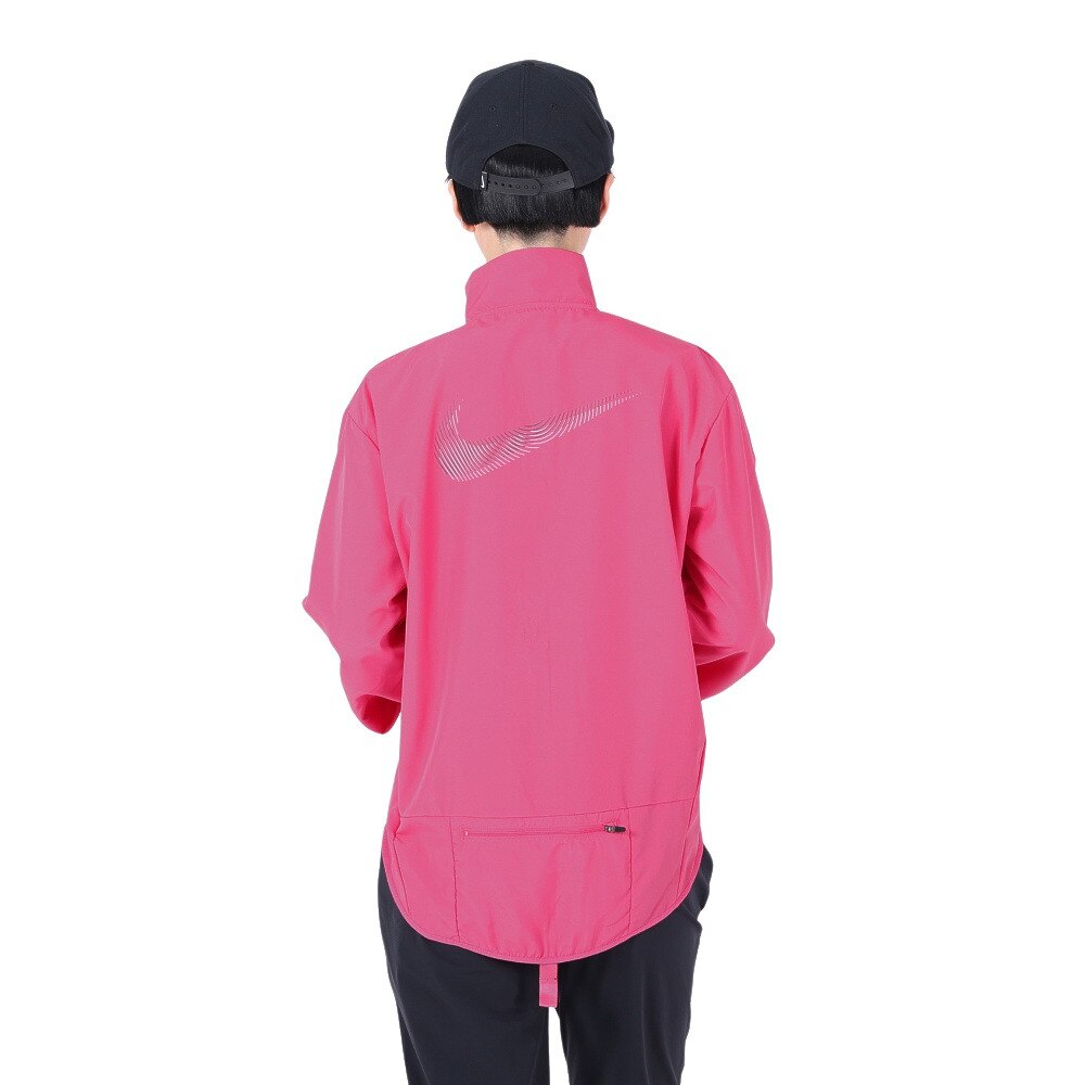 ナイキ（NIKE）（レディース）ドライフィット スウッシュ ランニングジャケット FB4695-615