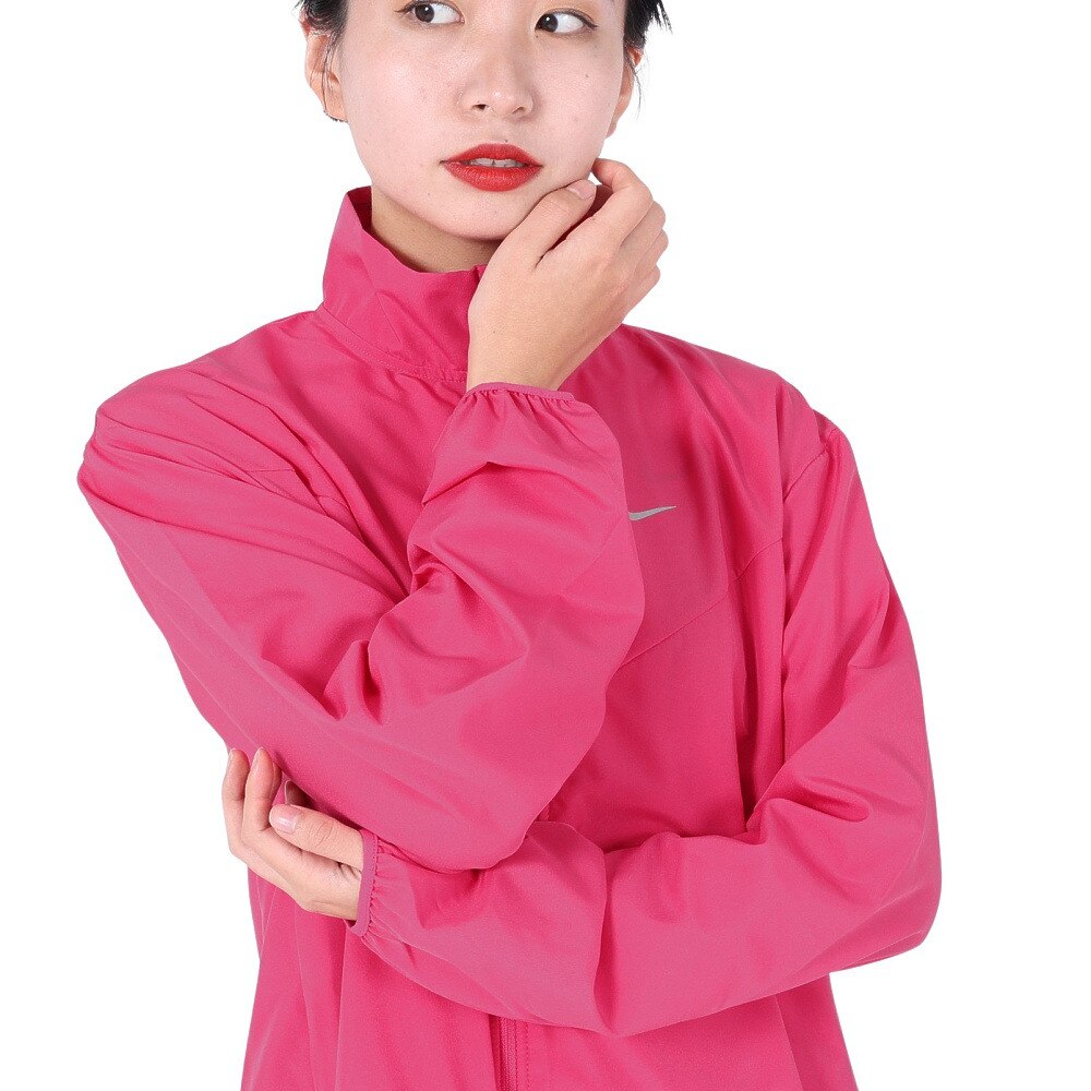 ナイキ（NIKE）（レディース）ドライフィット スウッシュ ランニングジャケット FB4695-615