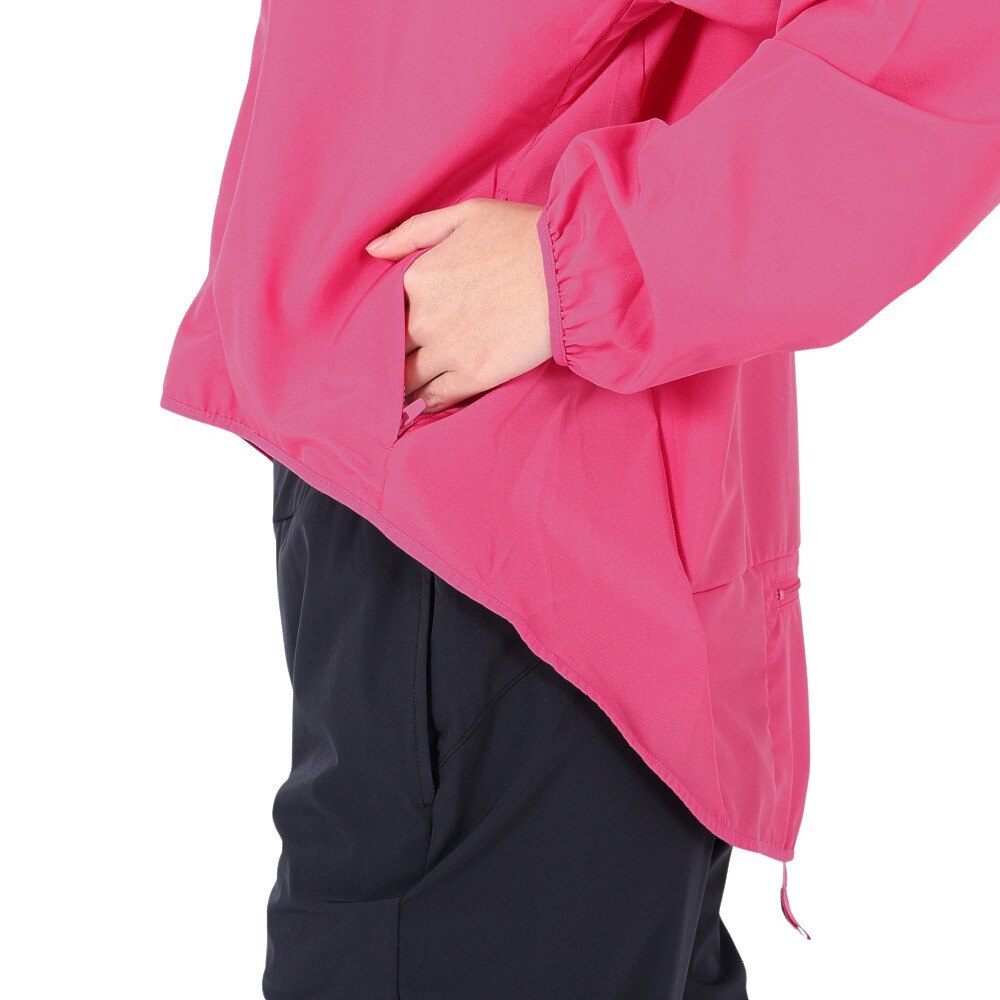 ナイキ（NIKE）（レディース）ドライフィット スウッシュ ランニングジャケット FB4695-615