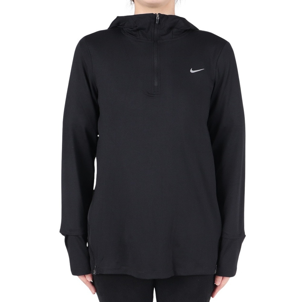 ナイキ（NIKE）（レディース）Element UV フーデッドランニングジャケット FB5314-010