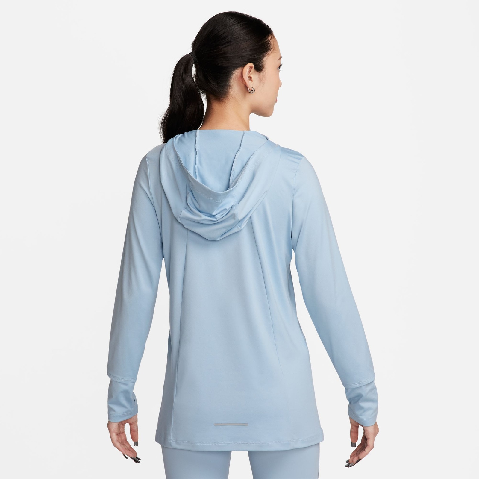 ナイキ（NIKE）（レディース）ドライフィット スウィフト エレメント UV フーデッド ランニングジャケット FB5314-440