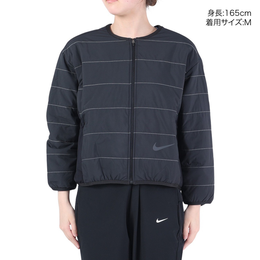 ナイキ（NIKE）（レディース）スイフト Therma-FIT フィルジャケット I2S FZ4788-010