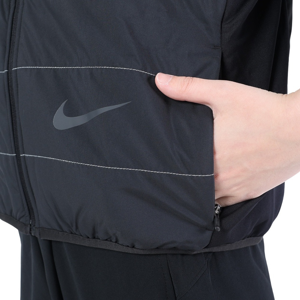 ナイキ（NIKE）（レディース）スイフト Therma-FIT フィルジャケット I2S FZ4788-010