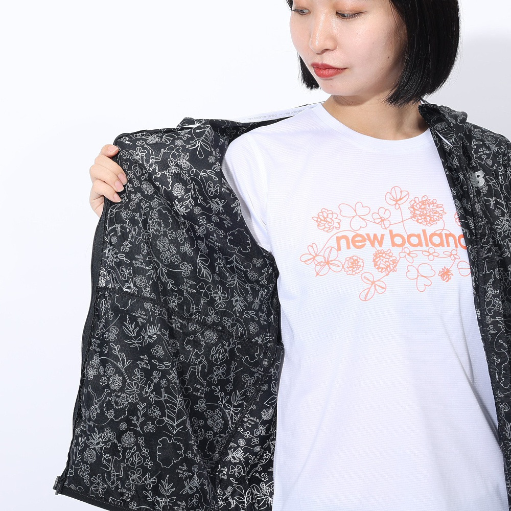 ニューバランス（new balance）（レディース）スペシャルエディション ジャケット AWJ4109YBK