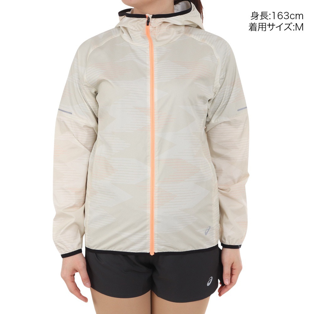 アシックス（ASICS）（レディース）パッカブルグラフィックジャケット 2012D003.250