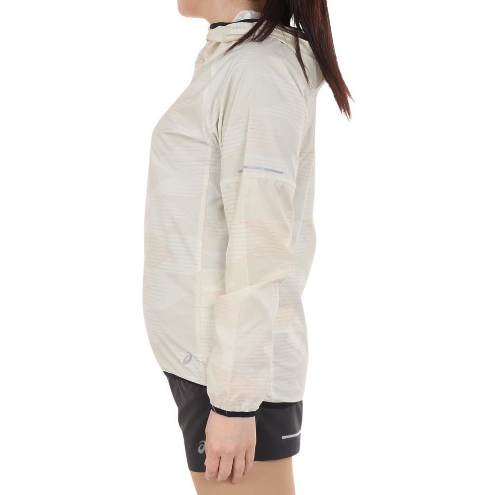 アシックス（ASICS）（レディース）パッカブルグラフィックジャケット 2012D003.250