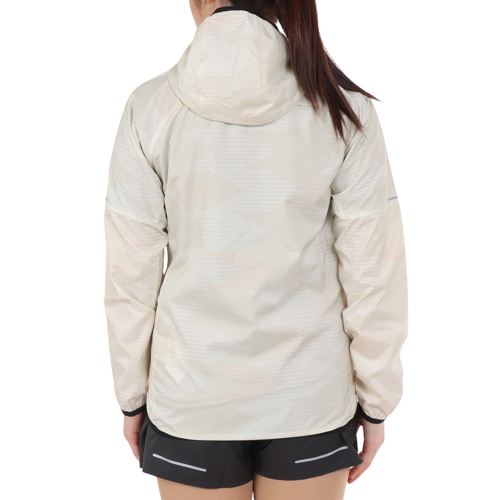 アシックス（ASICS）（レディース）パッカブルグラフィックジャケット 2012D003.250