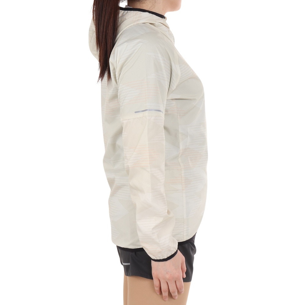 アシックス（ASICS）（レディース）パッカブルグラフィックジャケット 2012D003.250
