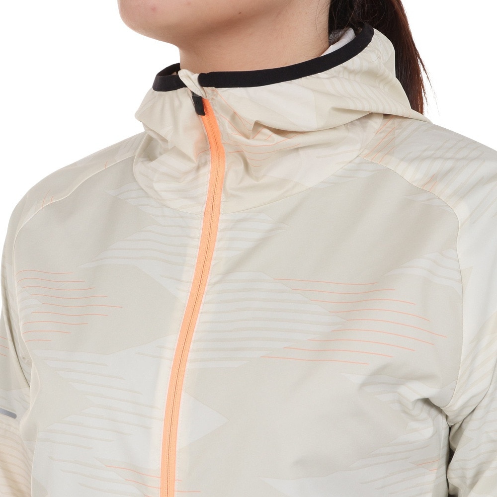 アシックス（ASICS）（レディース）パッカブルグラフィックジャケット 2012D003.250