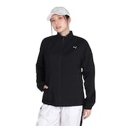 (レディース)RUN FAVORITE ウーブンジャケット 523644 01 BLK