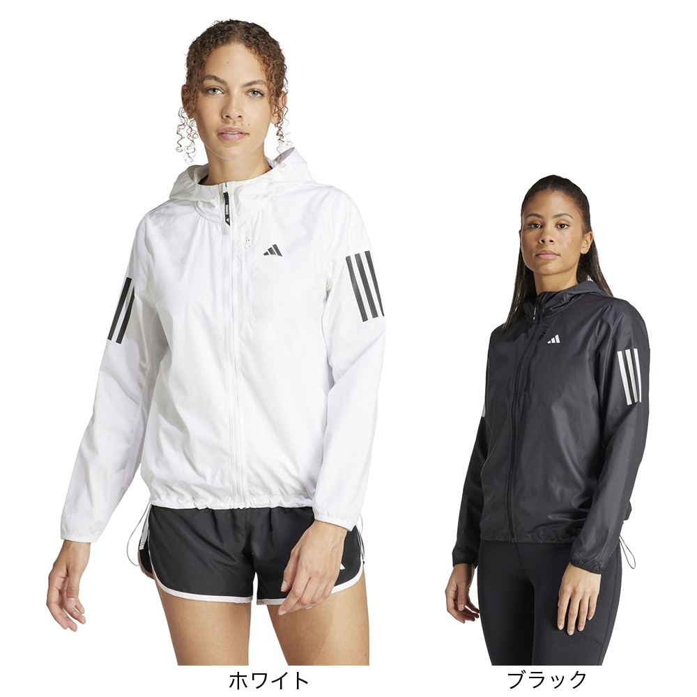 アディダス（adidas）（レディース）オウン ザ ラン ジャケット IKM87-IK7445
