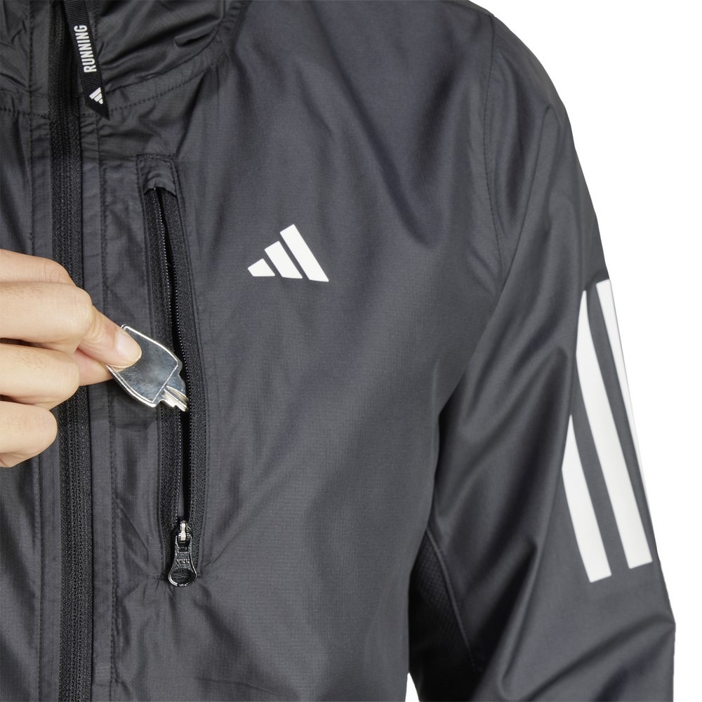 アディダス（adidas）（レディース）オウン ザ ラン ジャケット IKM87-IN1576