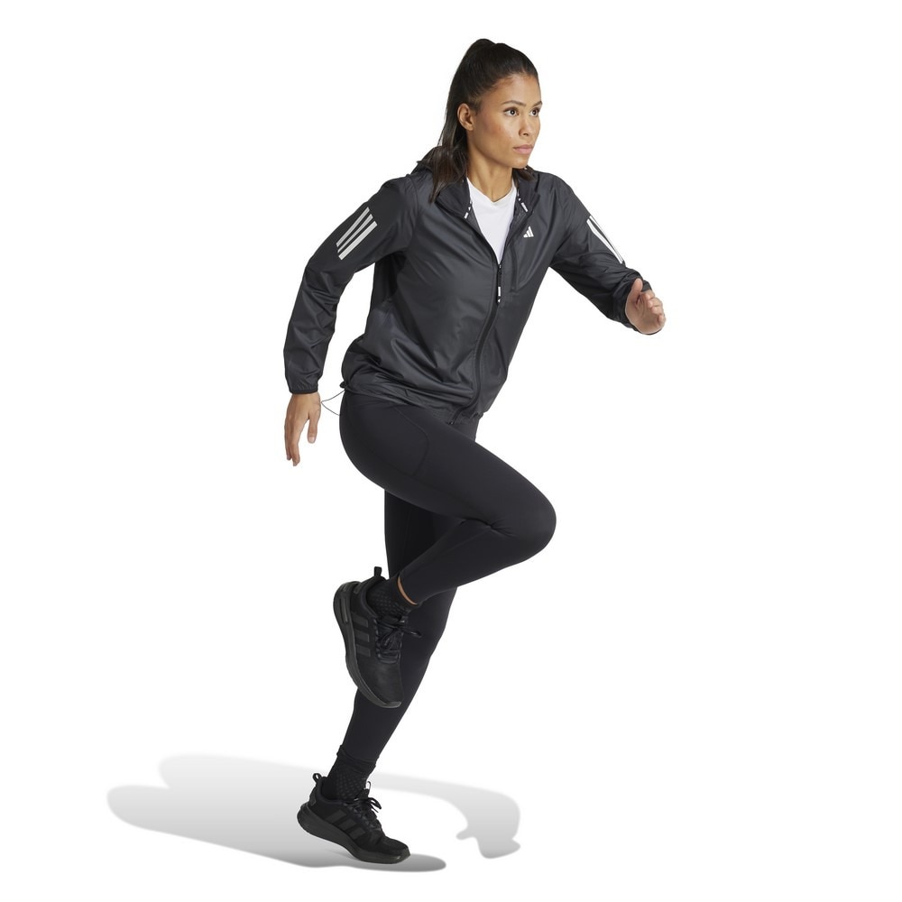 アディダス（adidas）（レディース）オウン ザ ラン ジャケット IKM87-IN1576
