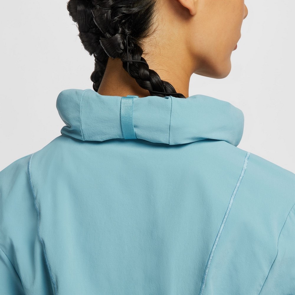 ナイキ（NIKE）（レディース）スイフト UV フーディ ランニング ジャケット FB7481-464