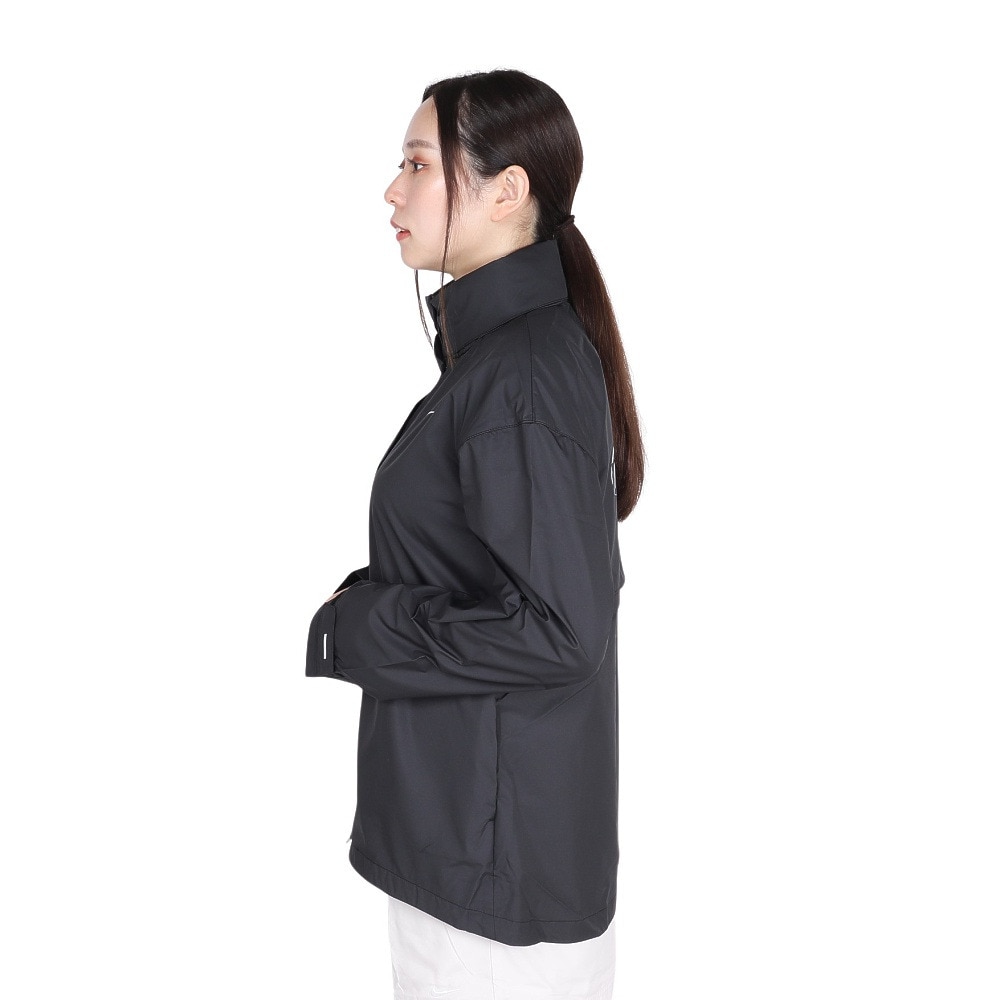 ナイキ（NIKE）（レディース）スウッシュ HBR ファスト フルジップウインド ジャケット FZ4853-010