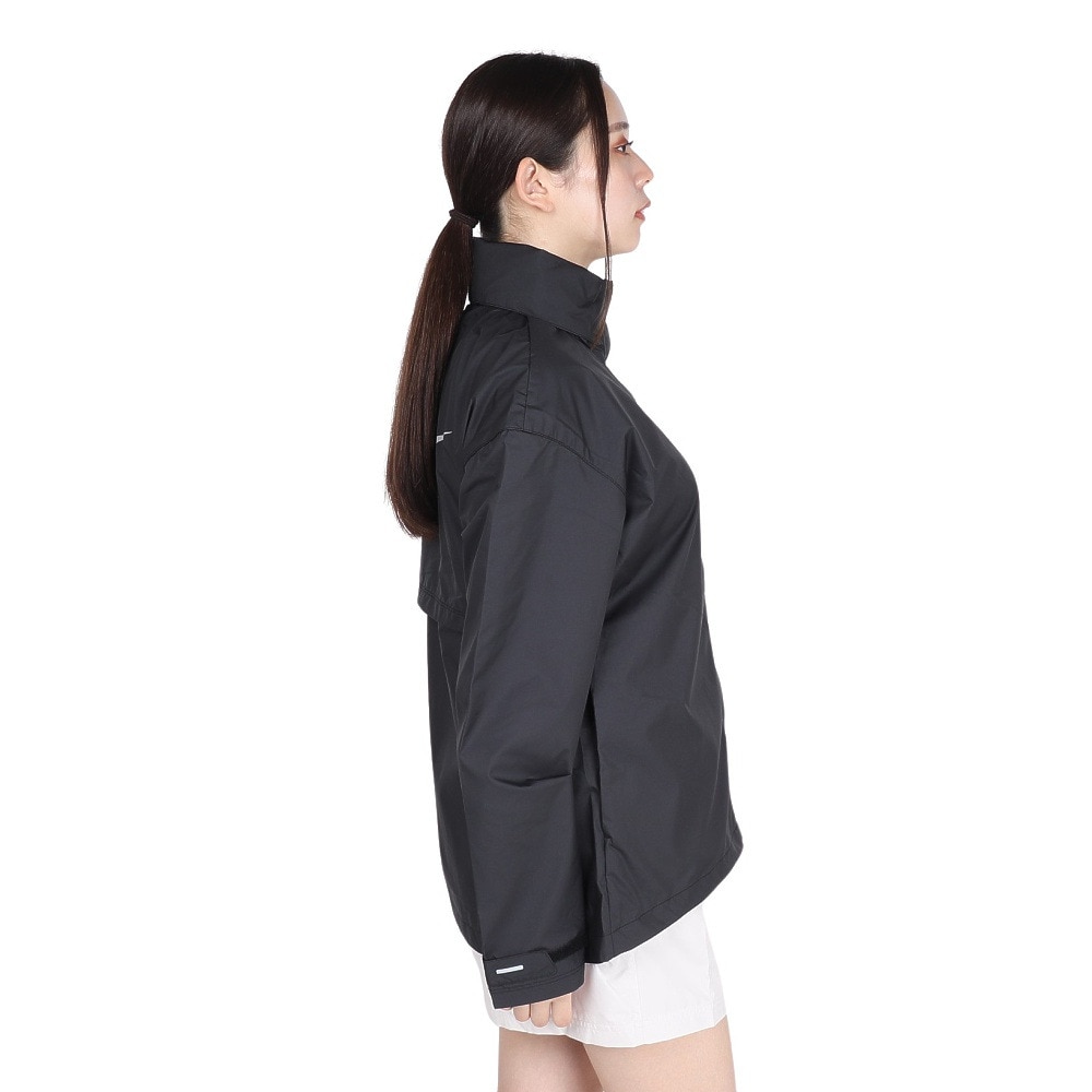 ナイキ（NIKE）（レディース）スウッシュ HBR ファスト フルジップウインド ジャケット FZ4853-010