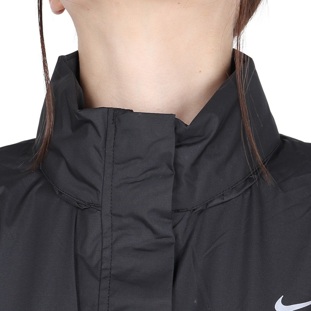 ナイキ（NIKE）（レディース）スウッシュ HBR ファスト フルジップウインド ジャケット FZ4853-010
