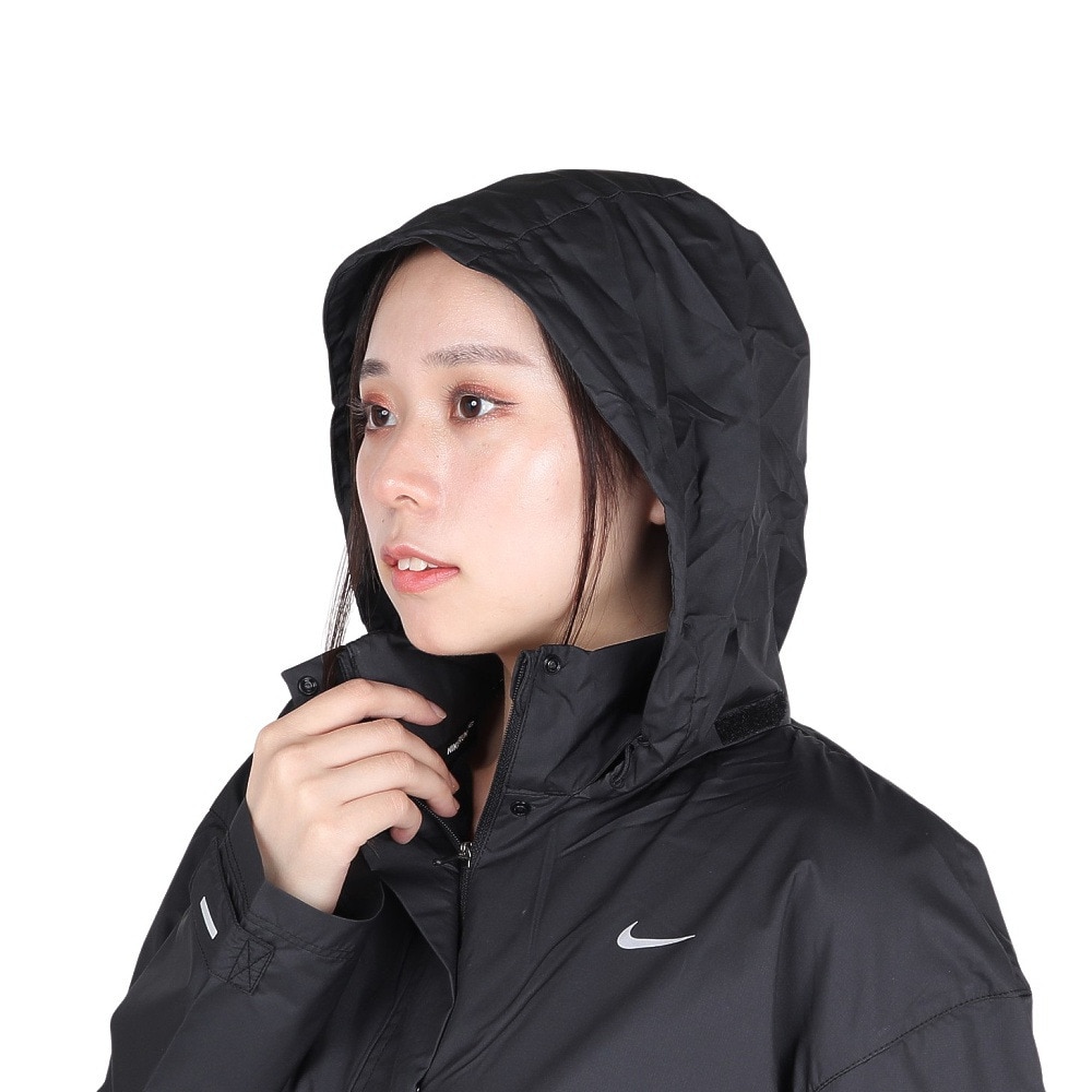 ナイキ（NIKE）（レディース）スウッシュ HBR ファスト フルジップウインド ジャケット FZ4853-010