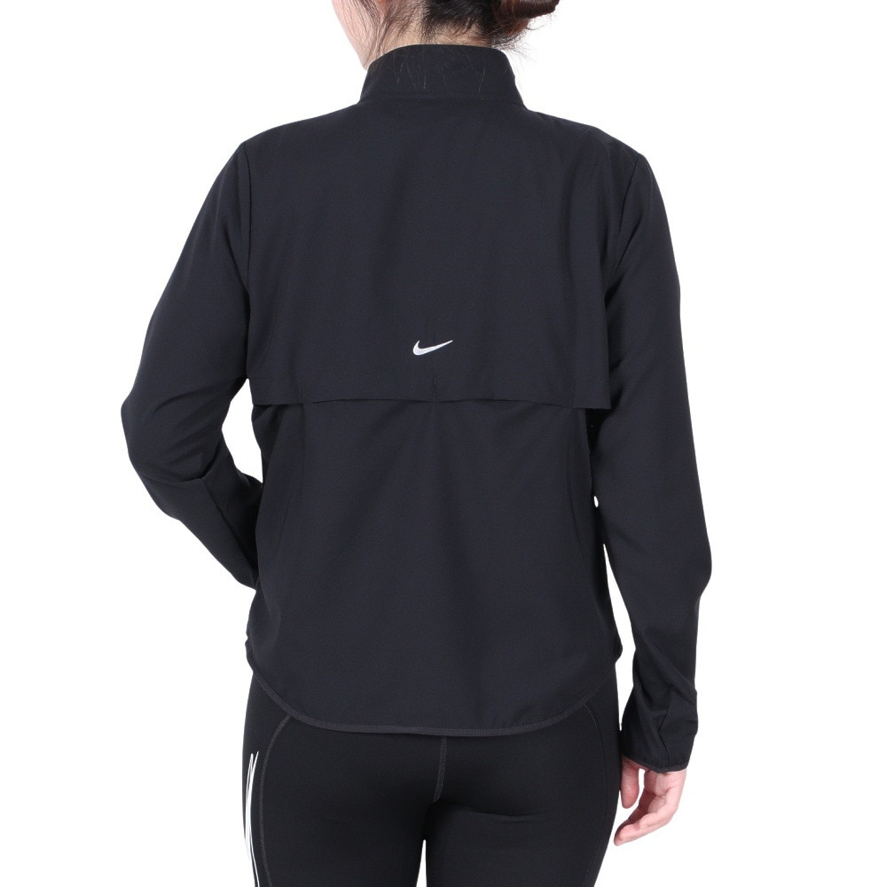 ナイキ（NIKE）（レディース）スウッシュ ドライフィット ランニングジャケット HJ2229-010