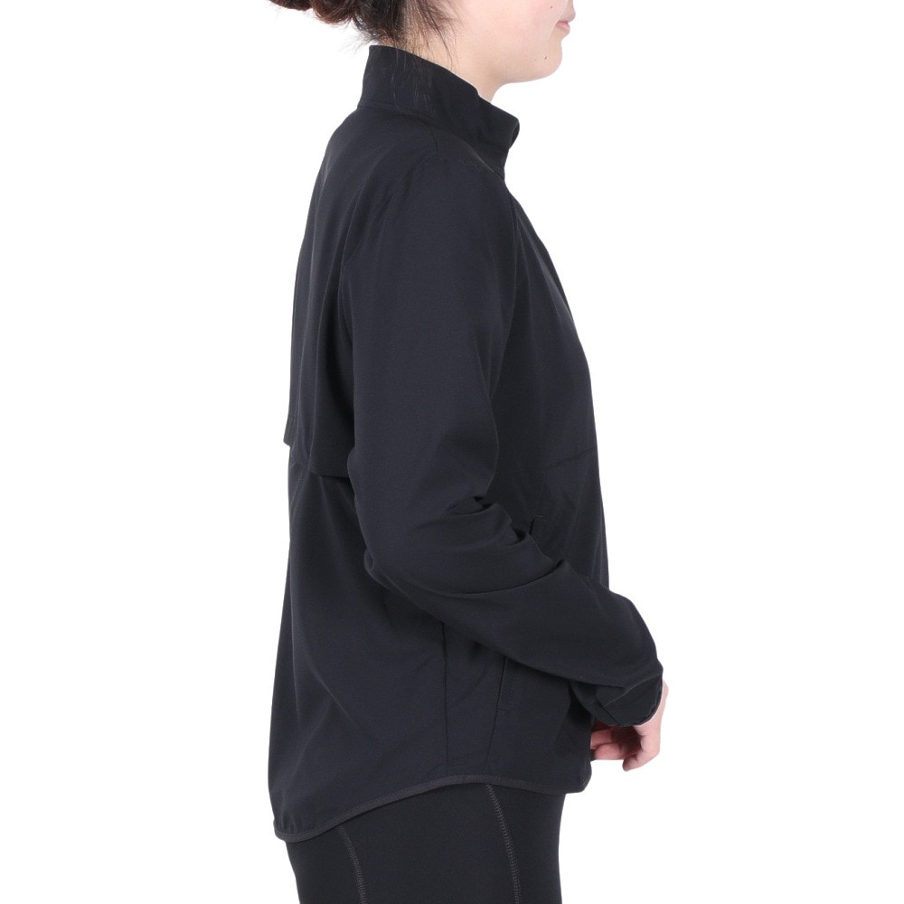 ナイキ（NIKE）（レディース）スウッシュ ドライフィット ランニングジャケット HJ2229-010