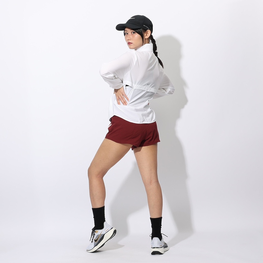 ナイキ（NIKE）（レディース）スウッシュ ドライフィット ランニングジャケット HJ2229-100