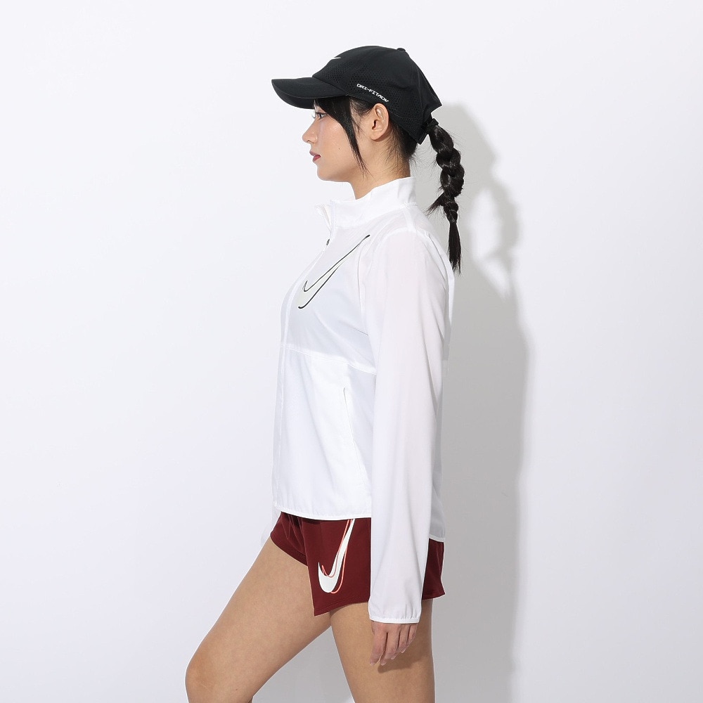 ナイキ（NIKE）（レディース）スウッシュ ドライフィット ランニングジャケット HJ2229-100