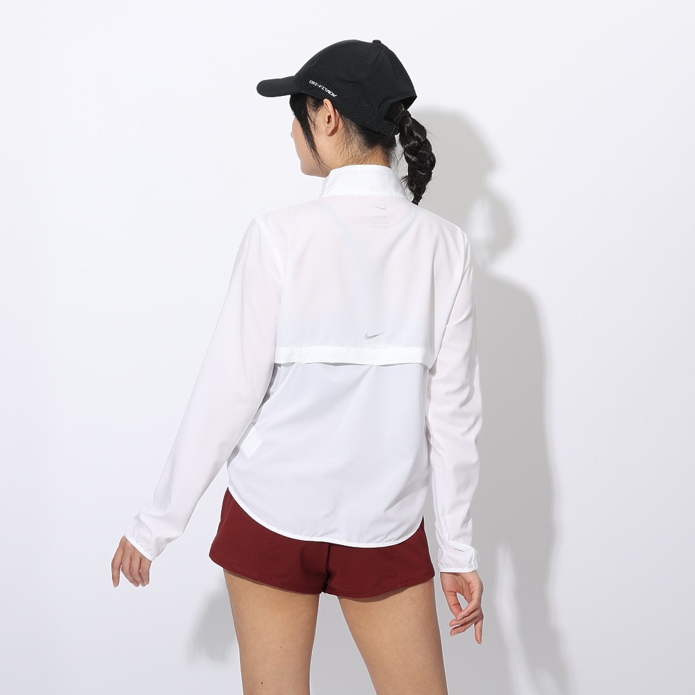 ナイキ（NIKE）（レディース）スウッシュ ドライフィット ランニングジャケット HJ2229-100