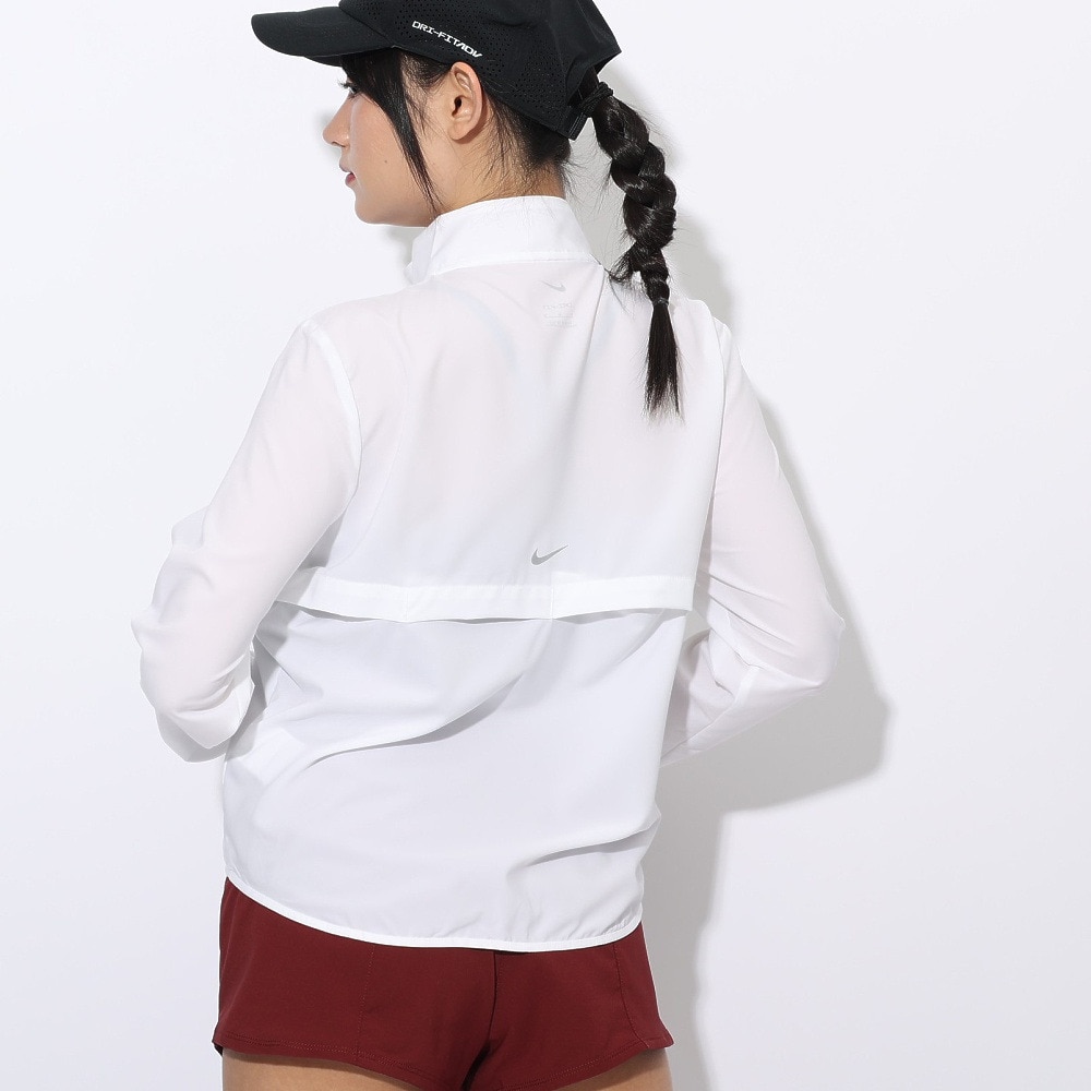 ナイキ（NIKE）（レディース）スウッシュ ドライフィット ランニングジャケット HJ2229-100