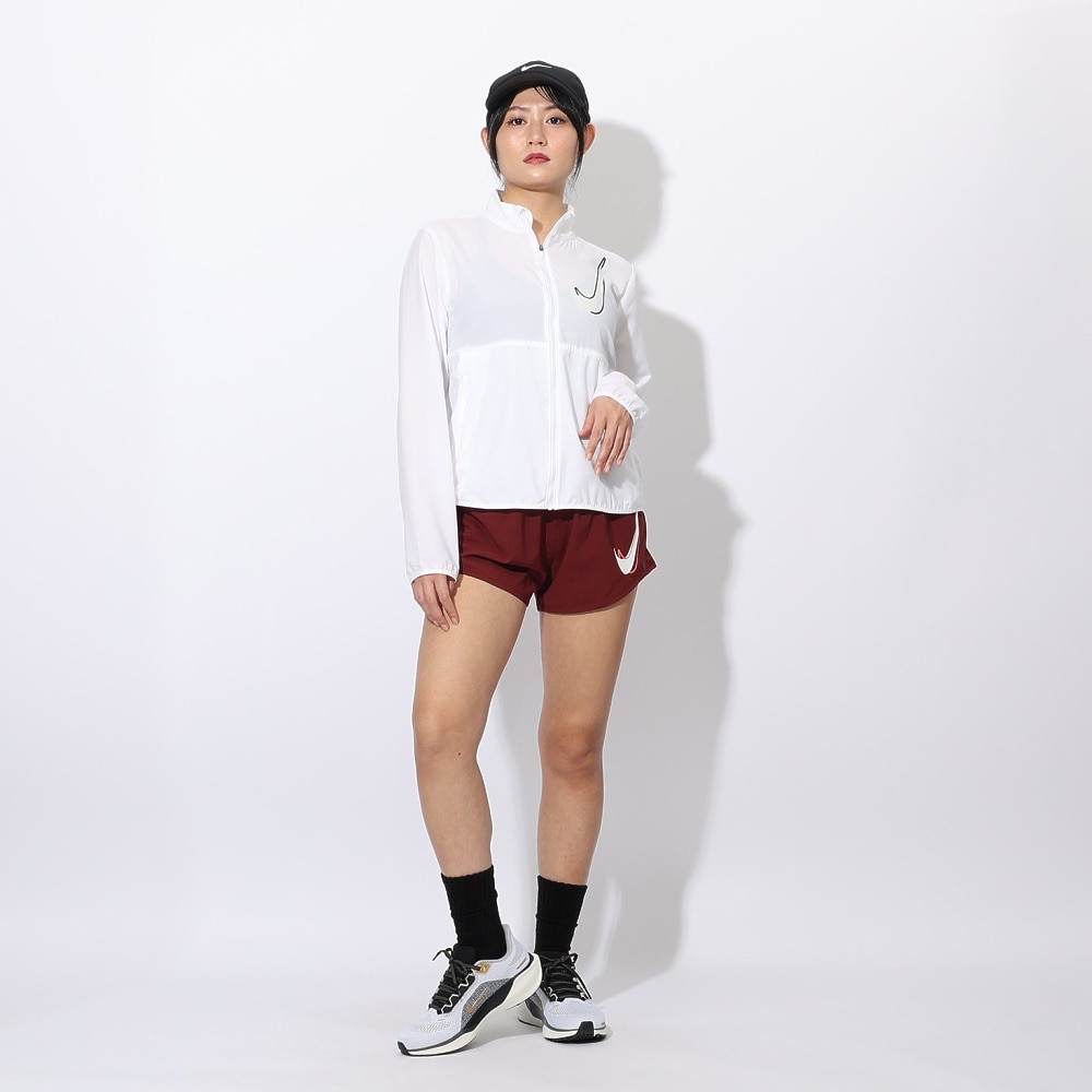 ナイキ（NIKE）（レディース）スウッシュ ドライフィット ランニングジャケット HJ2229-100
