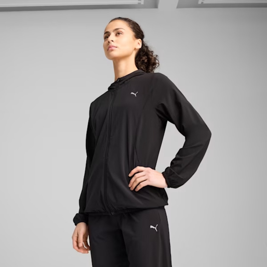 プーマ（PUMA）（レディース）ランニング ラン ヴェロシティ ウーブン ジャケット 527265 01 BLK