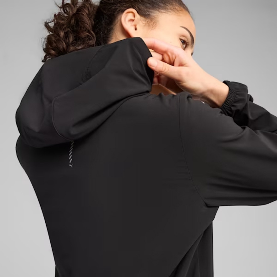 プーマ（PUMA）（レディース）ランニング ラン ヴェロシティ ウーブン ジャケット 527265 01 BLK