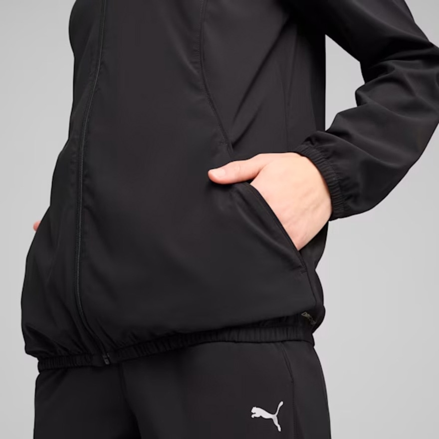 プーマ（PUMA）（レディース）ランニング ラン ヴェロシティ ウーブン ジャケット 527265 01 BLK