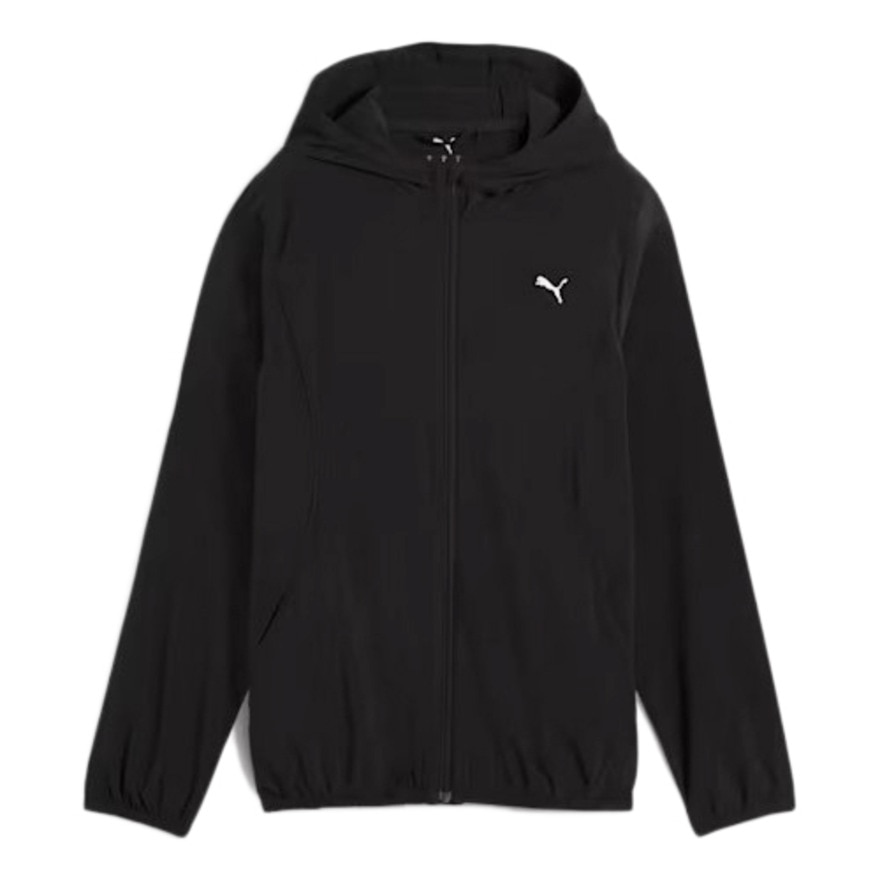 プーマ（PUMA）（レディース）ランニング ラン ヴェロシティ ウーブン ジャケット 527265 01 BLK