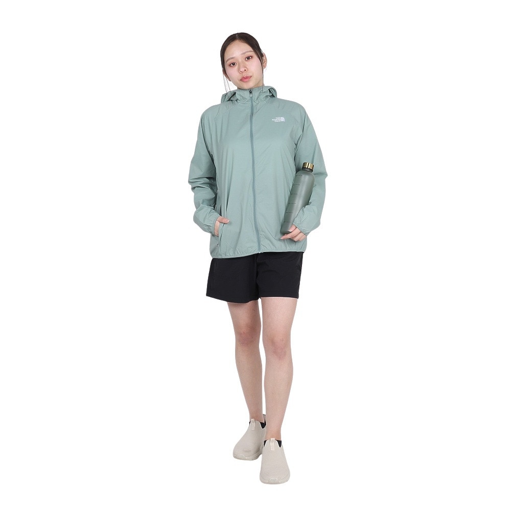 ザ・ノース・フェイス（THE NORTH FACE）（レディース）スワローテイルベントフーディ ジャケット NPW22280 IG