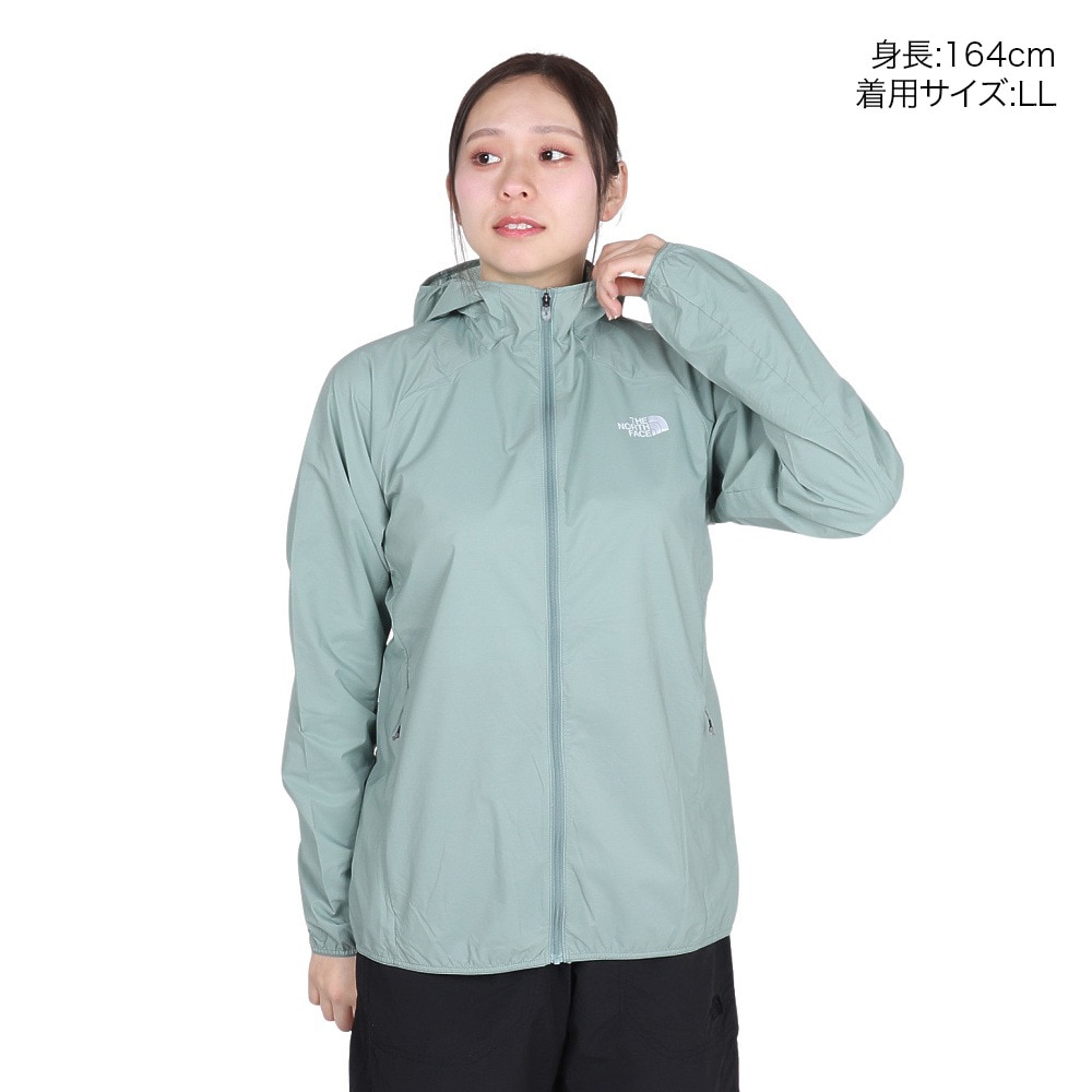 ザ・ノース・フェイス（THE NORTH FACE）（レディース）スワローテイルベントフーディ ジャケット NPW22280 IG
