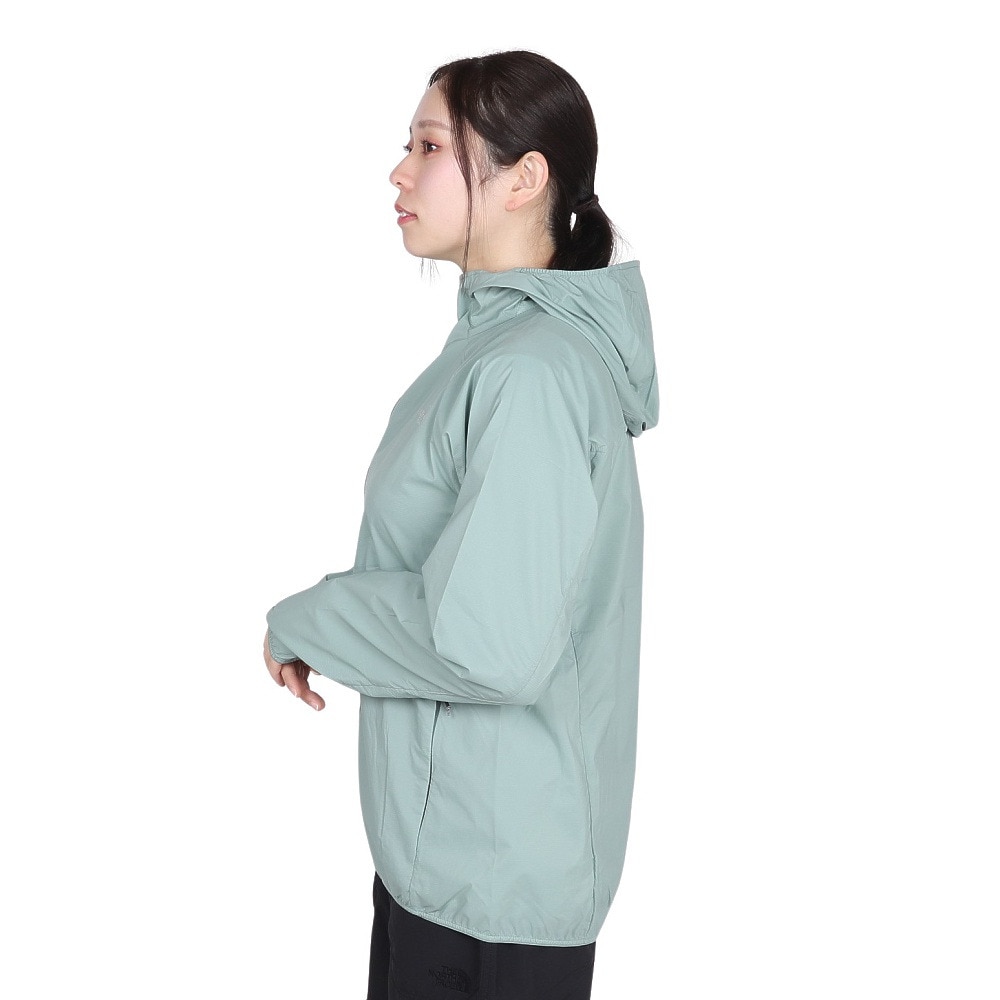 ザ・ノース・フェイス（THE NORTH FACE）（レディース）スワローテイルベントフーディ ジャケット NPW22280 IG