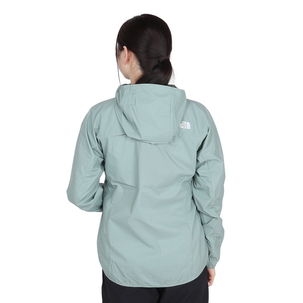 ザ・ノース・フェイス（THE NORTH FACE）（レディース）スワローテイルベントフーディ ジャケット NPW22280 IG