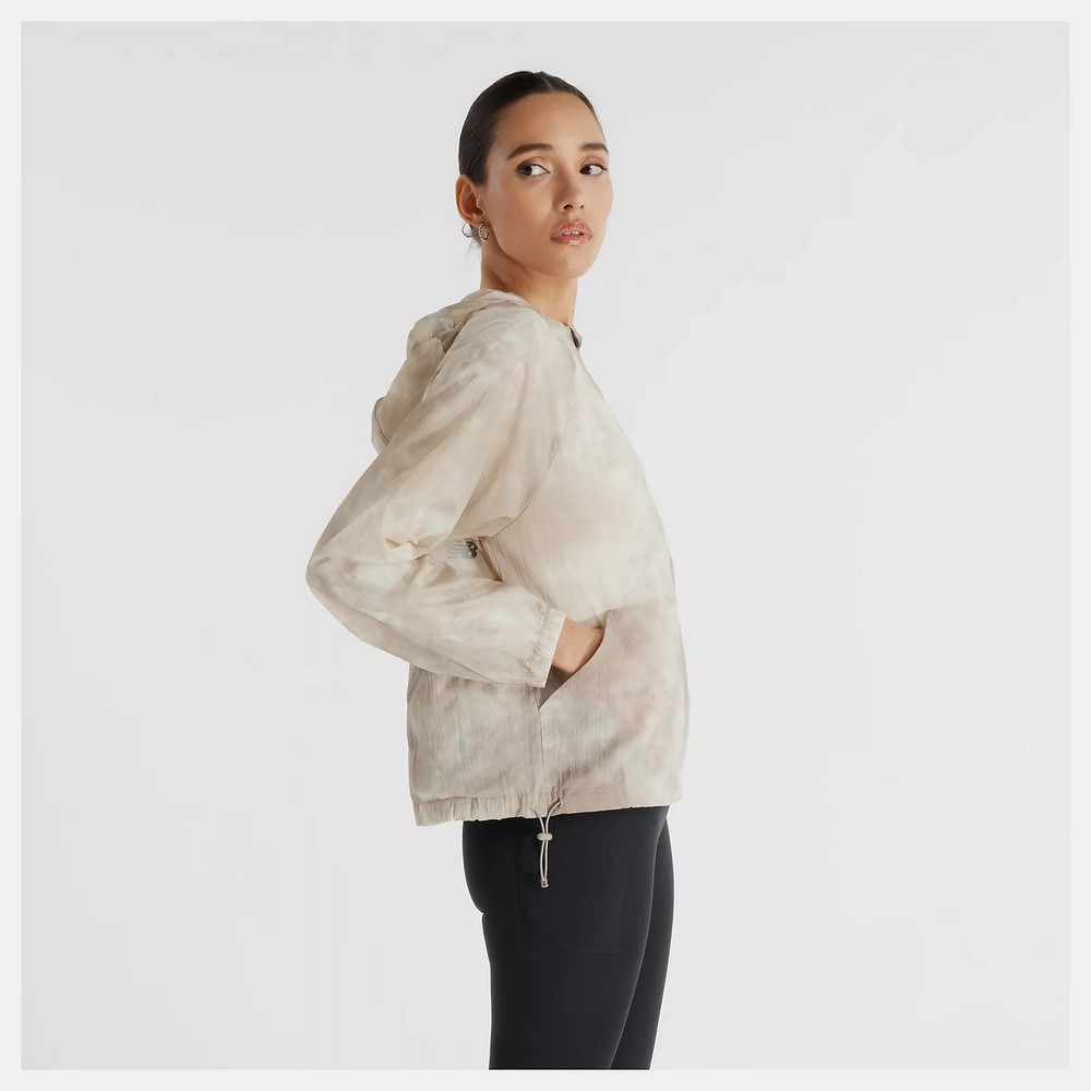 ニューバランス（new balance）（レディース）Nagoya Marathon Transparent Packable ジャケット AWJ5110YADS