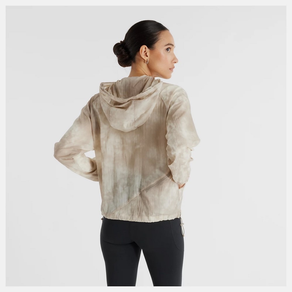 ニューバランス（new balance）（レディース）Nagoya Marathon Transparent Packable ジャケット AWJ5110YADS