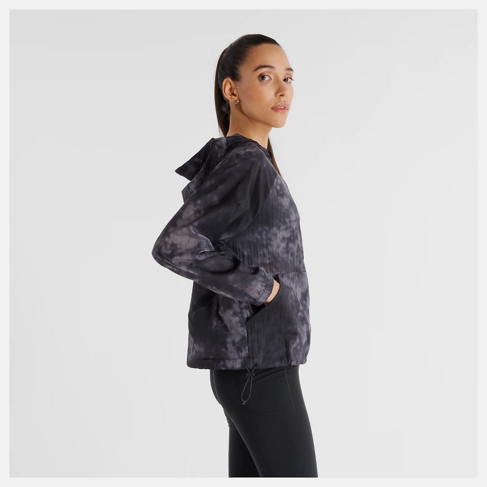 ニューバランス（new balance）（レディース）Nagoya Marathon Transparent Packable ジャケット AWJ5110YBK