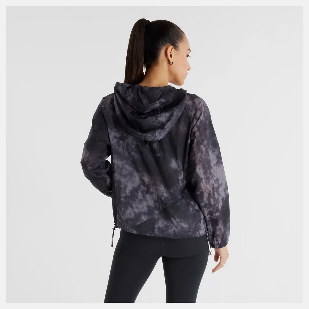 ニューバランス（new balance）（レディース）Nagoya Marathon Transparent Packable ジャケット AWJ5110YBK
