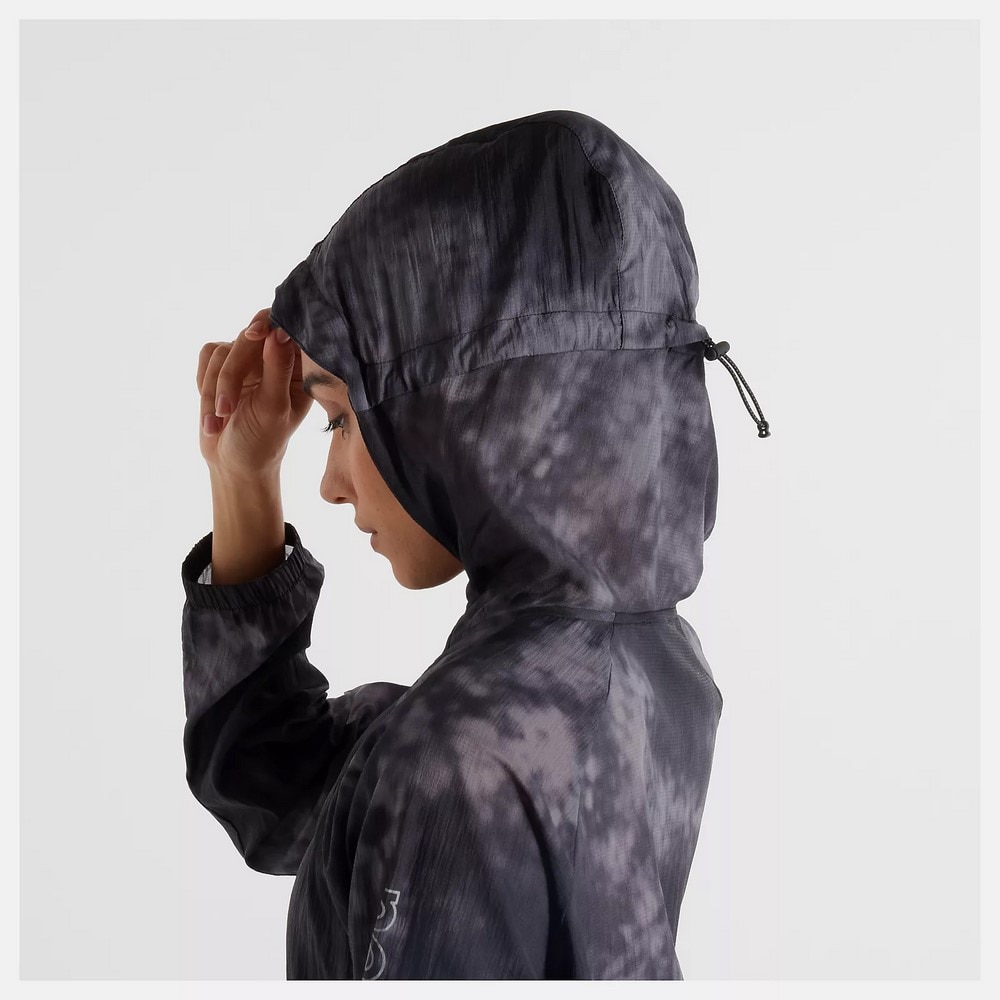 ニューバランス（new balance）（レディース）Nagoya Marathon Transparent Packable ジャケット AWJ5110YBK