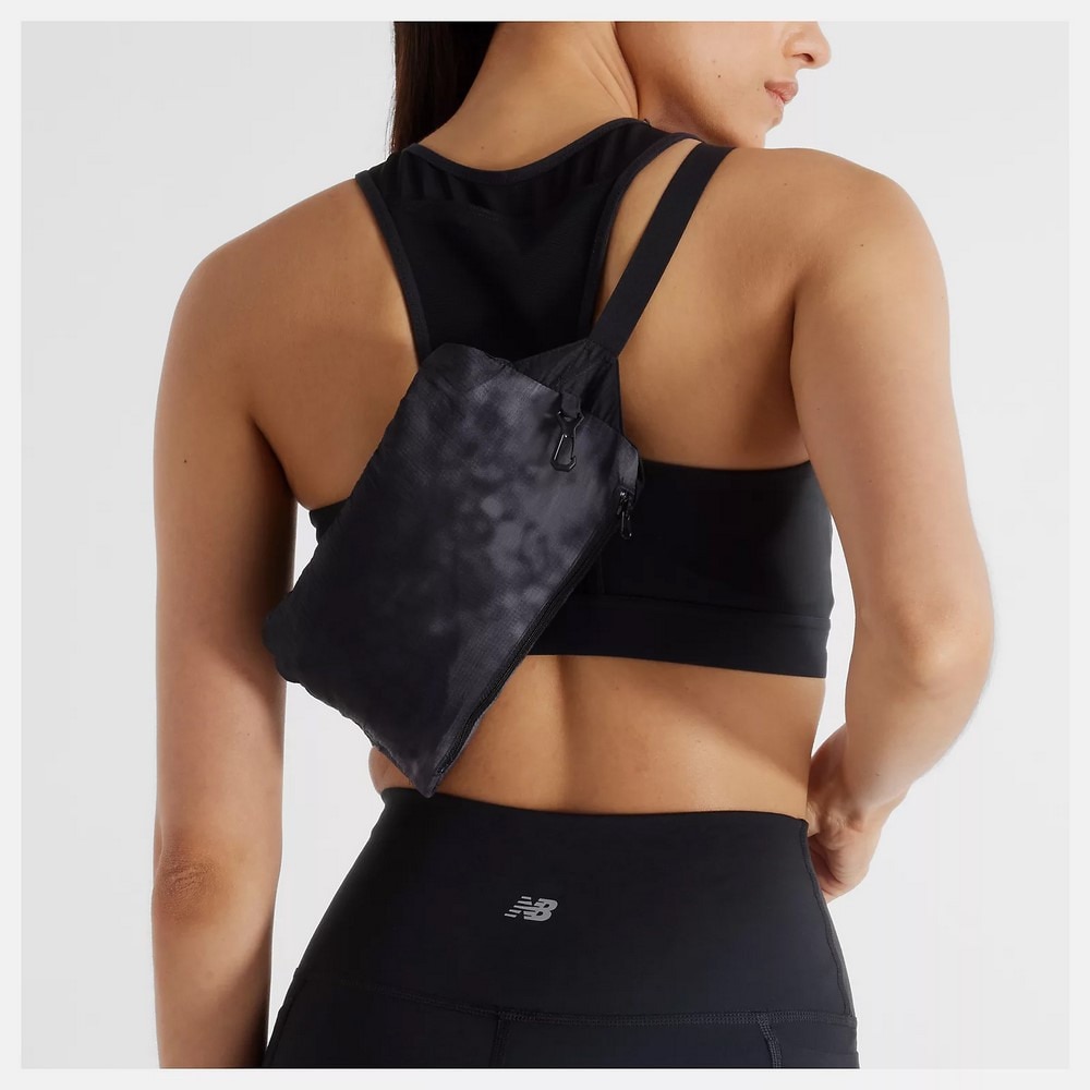ニューバランス（new balance）（レディース）Nagoya Marathon Transparent Packable ジャケット AWJ5110YBK