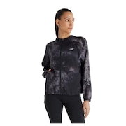 (レディース)Nagoya Marathon Transparent Packable ジャケット AWJ5110YBK