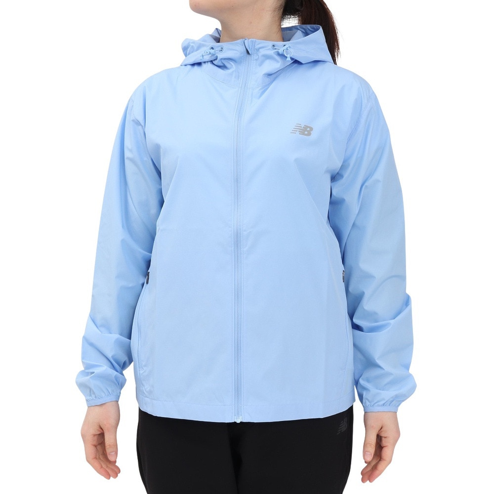 ニューバランス（new balance）（レディース）ウーブン フーデッドジャケット WO51200ELE