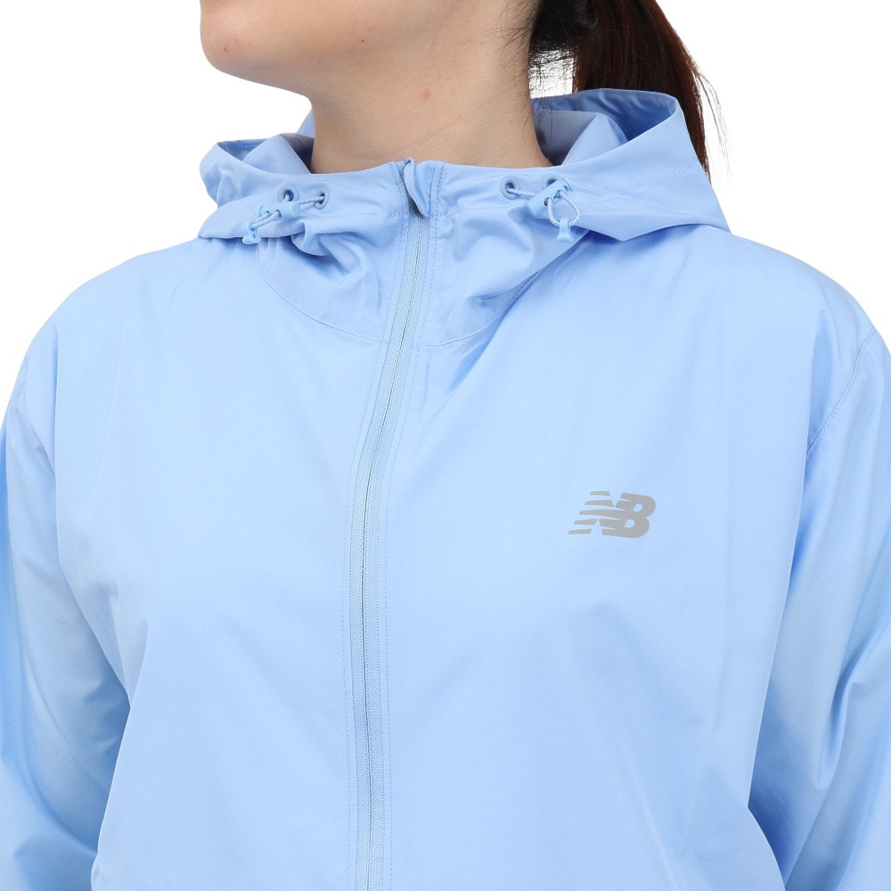 ニューバランス（new balance）（レディース）ウーブン フーデッドジャケット WO51200ELE
