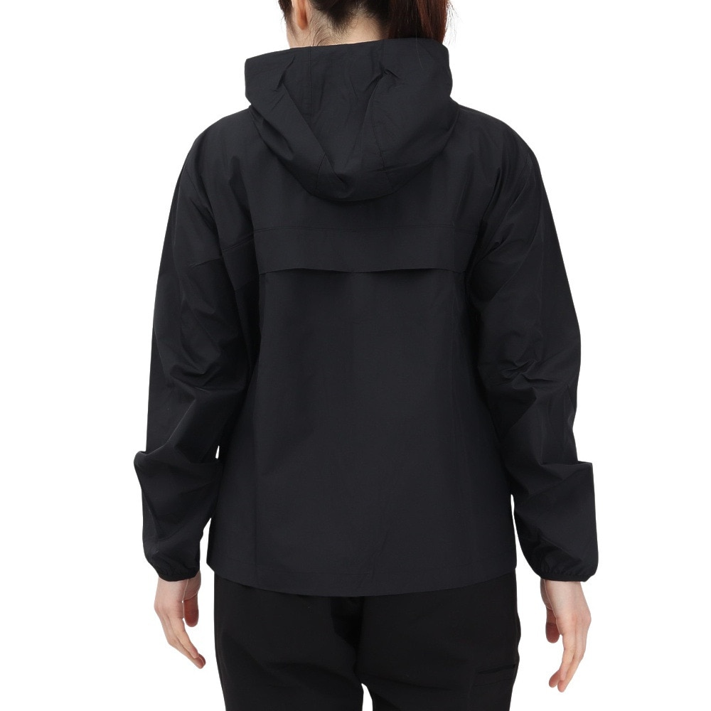 ニューバランス（new balance）（レディース）ウーブン フーデッドジャケット WO51200BK