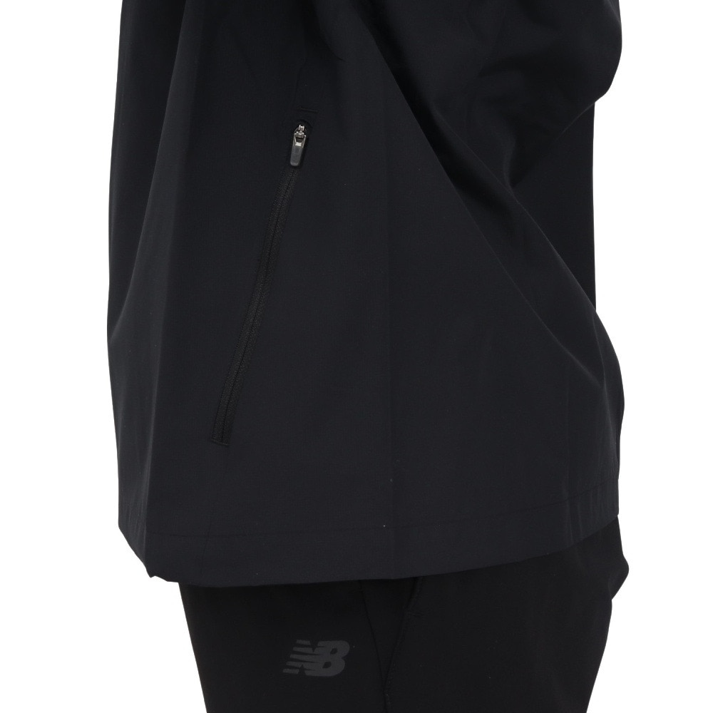ニューバランス（new balance）（レディース）ウーブン フーデッドジャケット WO51200BK
