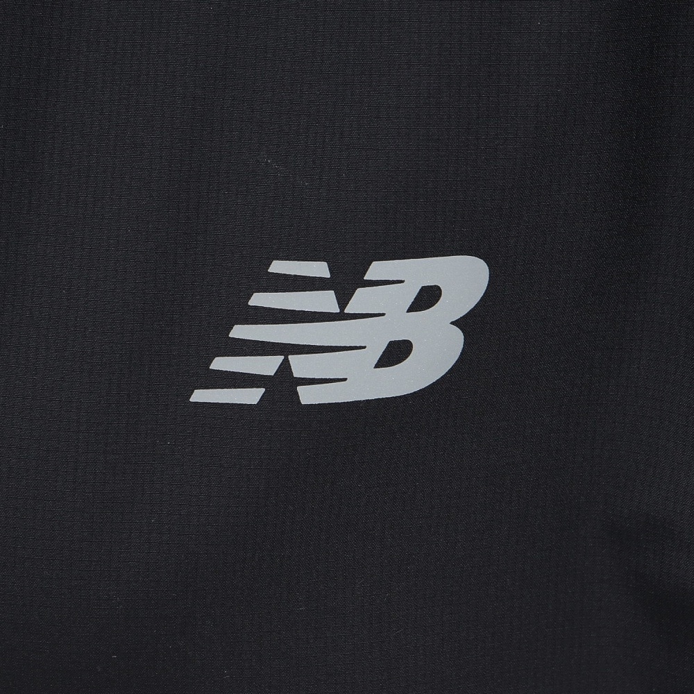 ニューバランス（new balance）（レディース）ウーブン フーデッドジャケット WO51200BK